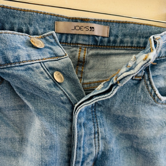 Joes The Og Delia Womens Slim Straight Jeans Sz 27 High Waist Casual Blue Basic - Picture 4 of 11